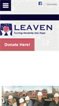Mobile Screenshot of leavenfoxcities.org